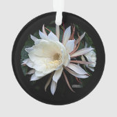 着生サボテンの花 オーナメント (裏面)