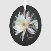 着生サボテンの花 オーナメント (正面)