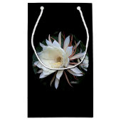 着生サボテンの花 スモールペーパーバッグ (裏面)