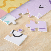 着色おもしろいメンフィス ジグソーパズル (側面)