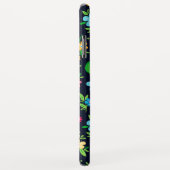 着色かわいらし花柄 Case-Mate iPhoneケース (裏面/右)