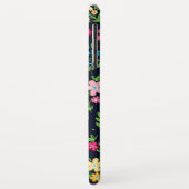 着色かわいらし花柄 Case-Mate iPhoneケース (裏面/左)