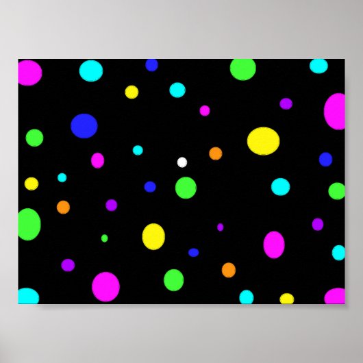 着色されたオルブズポスター ポスター (正面)