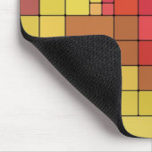 着色されたタイル マウスパッド (コーナー)