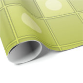 着色されたチェッカーパターン ラッピングペーパー (ロールコーナー)