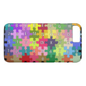 着色されたパズル Case-Mate iPhoneケース (裏面(横))