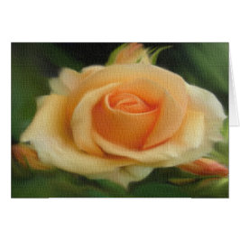 着色されたモモはキャンバスカードに上がりました