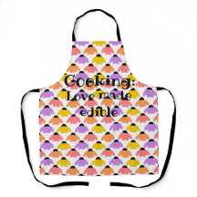 着色された円錐花序