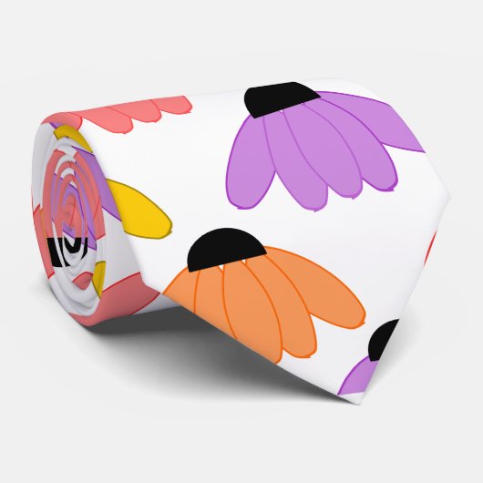 着色された円錐花序 ネクタイ (ロール)