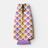 着色された円錐花序 ボトルクーラー (裏面)