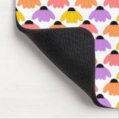 着色された円錐花序 マウスパッド (コーナー)