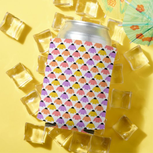 着色された円錐花序 缶クーラー (インサイチュ 夏)