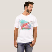 着色された微風 Tシャツ (正面フル)