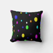 着色された球体装飾用クッション クッション (正面)