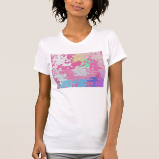 着色された砂 Tシャツ