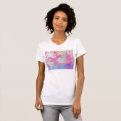 着色された砂 Tシャツ (正面フル)
