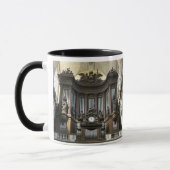 着色された縁が付いているSt Sulpiceのマグ マグカップ (左)