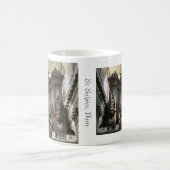 着色された縁が付いているSt Sulpiceのマグ マグカップ (中央)