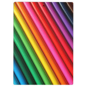 着色された鉛筆のクリップボード クリップボード (裏面)