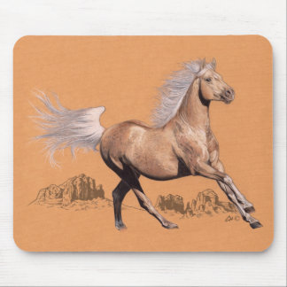 着色された鉛筆のPalomino マウスパッド