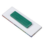 着色された鉛筆 名札 (裏面)