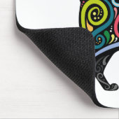 着色されたCAT マウスパッド (コーナー)