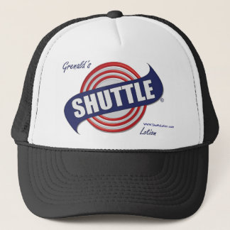 着色されるシャトルWWW.ShuttleLotion.com キャップ