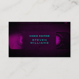 着色されるレトロの技術のモダン 名刺