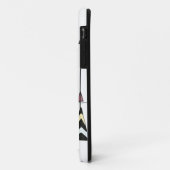 着色される矢のデザイン- Case-Mate iPhoneケース (裏面/左)