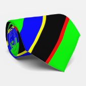 着色される縞で飾ります ネクタイ (ロール)