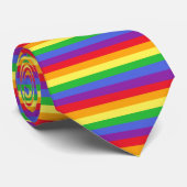 着色される虹は縞で飾ります ネクタイ (ロール)