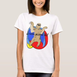 着色される行為の怠惰 Tシャツ