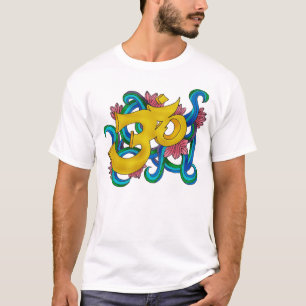 着色されるhandsketched OM Tシャツ