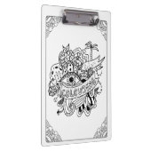 着色してクリップボードをリラックスすれば クリップボード (右)