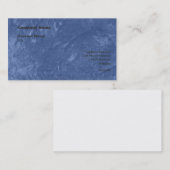 着色しわのあるテクスチャ 名刺 (正面/裏面)