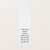 着色のカメの駐車悪ふざけカード 名刺 (内部フラット)