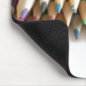 着色の鉛筆 マウスパッド (コーナー)