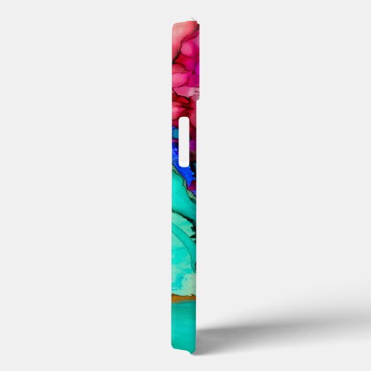 着色のMashupのiPhone Xの場合 Case-Mate iPhoneケース (裏面 / 右)