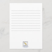 着色はがきマザーヘン (裏面)