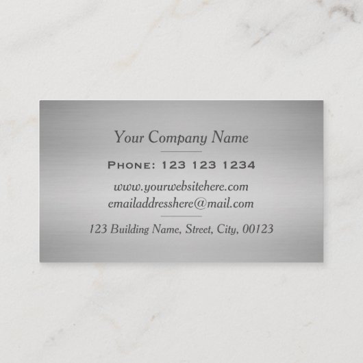 着色は虹ライングラフィックデザイナーを書きます 名刺 (裏面)