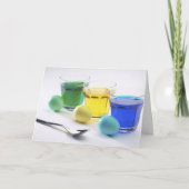 着色イースターエッグカード シーズンカード (正面)