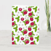 着色カスタムページ付き誕生日ユニークカード カード (裏面)