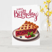 着色カスタムページ付き誕生日ユニークカード カード (黄色い花)