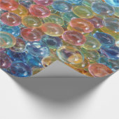 着色ガラスビーズ包装紙 ラッピングペーパー (角)