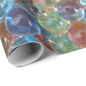 着色ガラスビーズ包装紙 ラッピングペーパー (ロールコーナー)