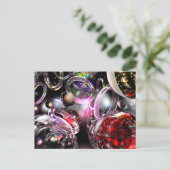 着色ガラス ポストカード (スタンド正面)