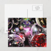 着色ガラス ポストカード (正面/裏面)