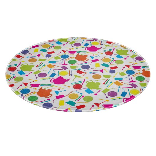 着色キッチン物 カッティングボード (角)