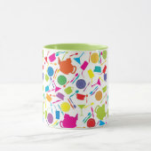 着色キッチン物 マグカップ (中央)