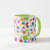 着色キッチン物 マグカップ (正面右)